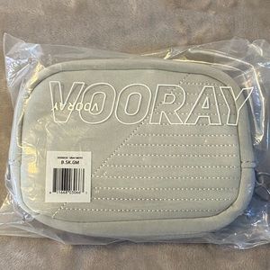 Vooray Sidekick gray moto bag